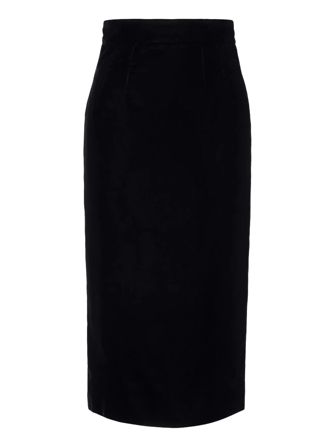 Dolce & Gabbana Velvet pencil skirt