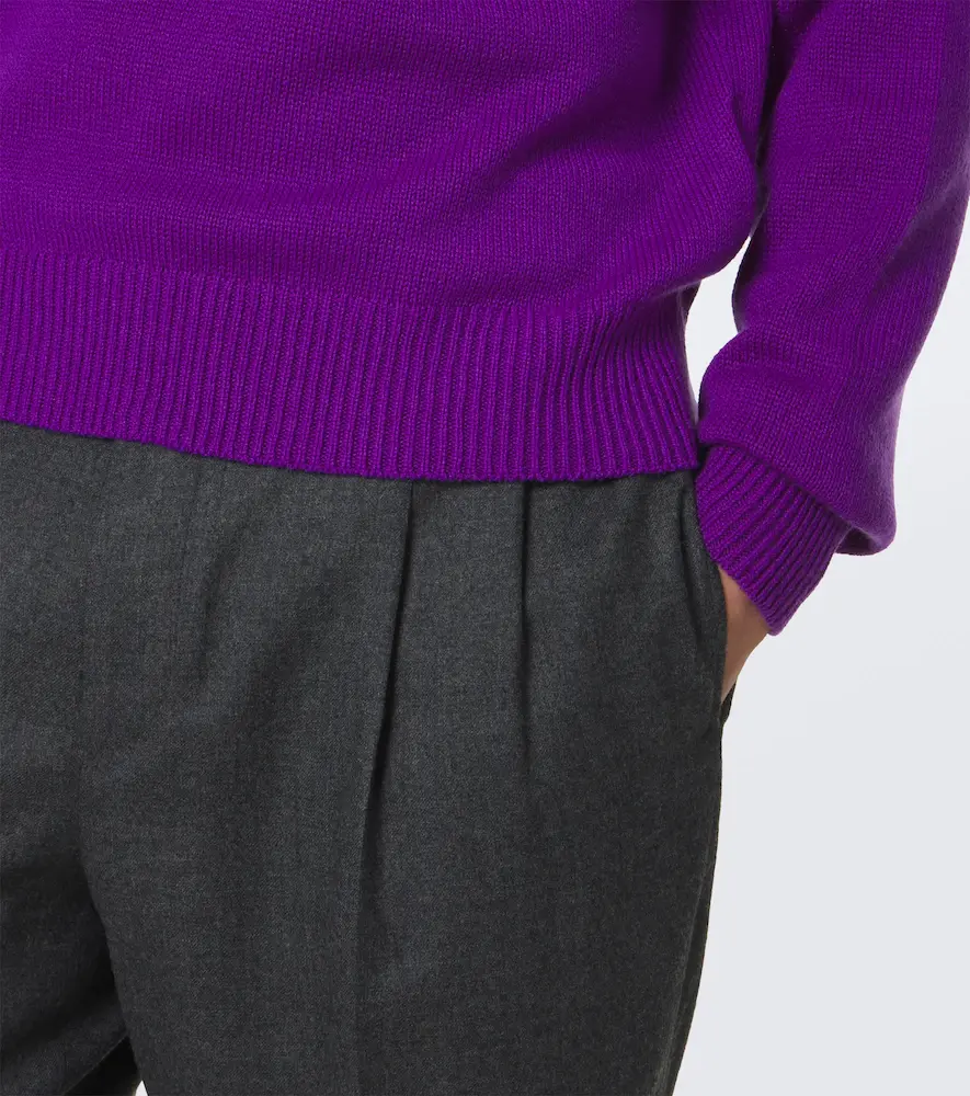 Auralee Cashmere sweater | Thumbnail 3