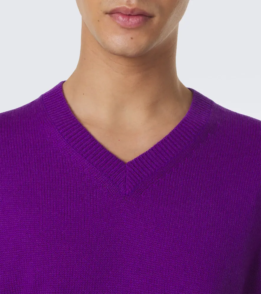 Auralee Cashmere sweater | Thumbnail 4