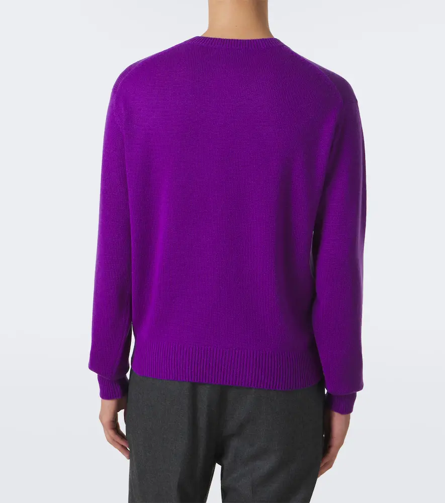 Auralee Cashmere sweater | Thumbnail 5