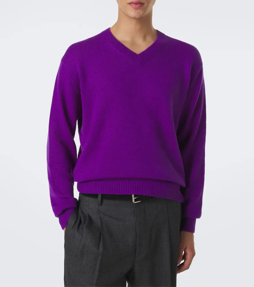 Auralee Cashmere sweater | Thumbnail 6