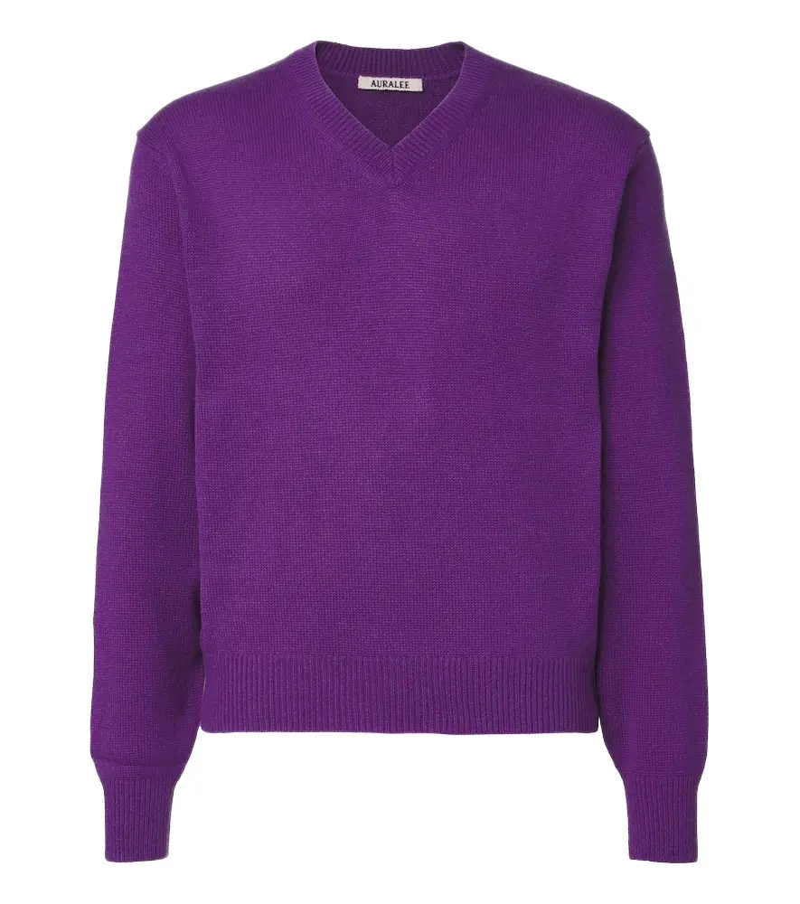 Auralee Cashmere sweater
