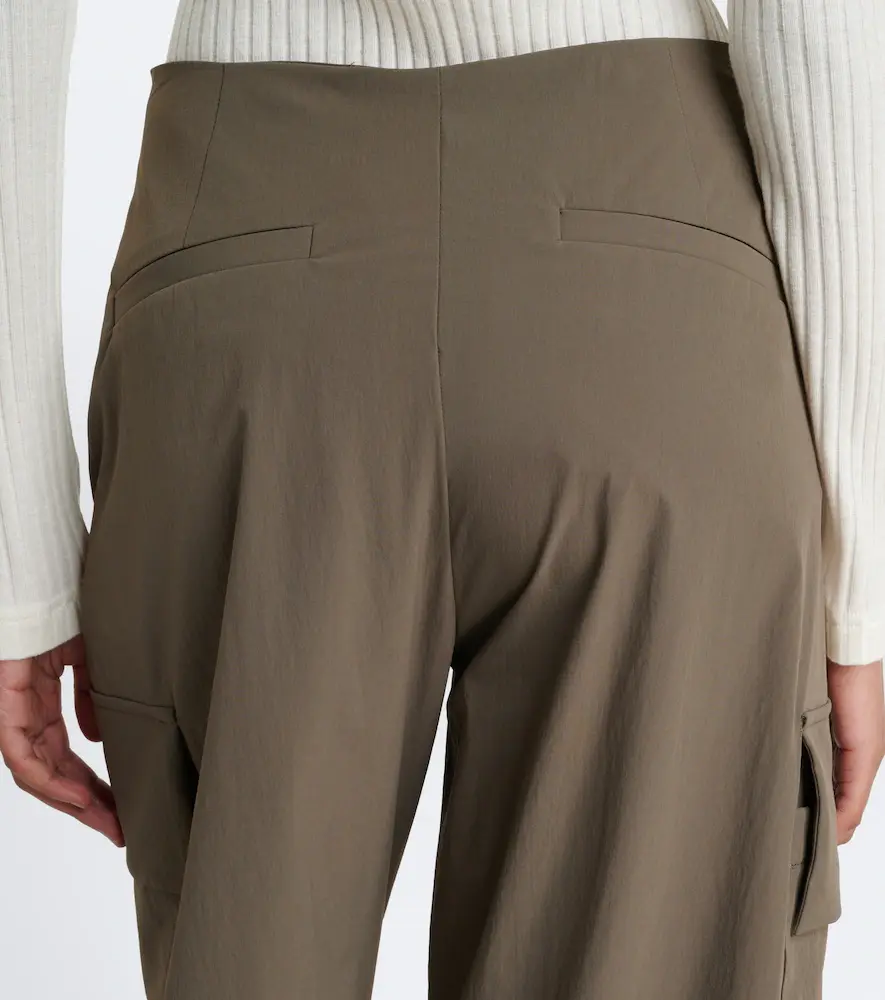 The Frankie Shop Mirel barrel-leg pants | Thumbnail 2 The Frankie Shop Mirel barrel-leg pants | Thumbnail 2