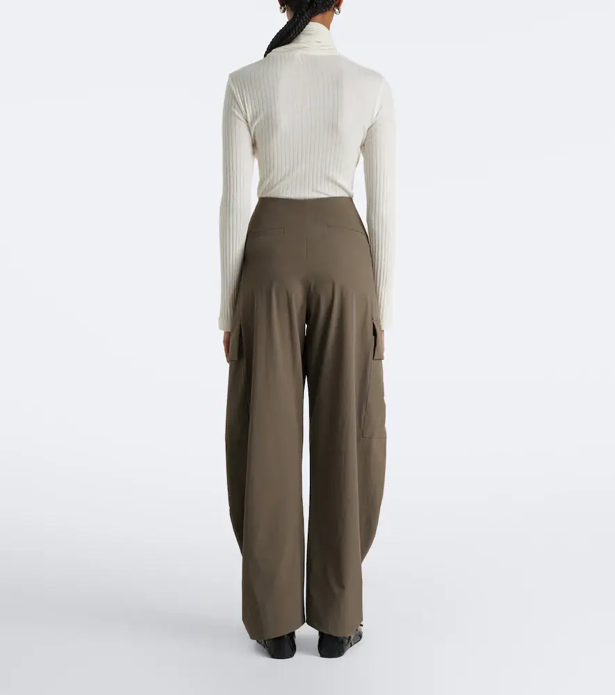 The Frankie Shop Mirel barrel-leg pants | Thumbnail 4 The Frankie Shop Mirel barrel-leg pants | Thumbnail 4