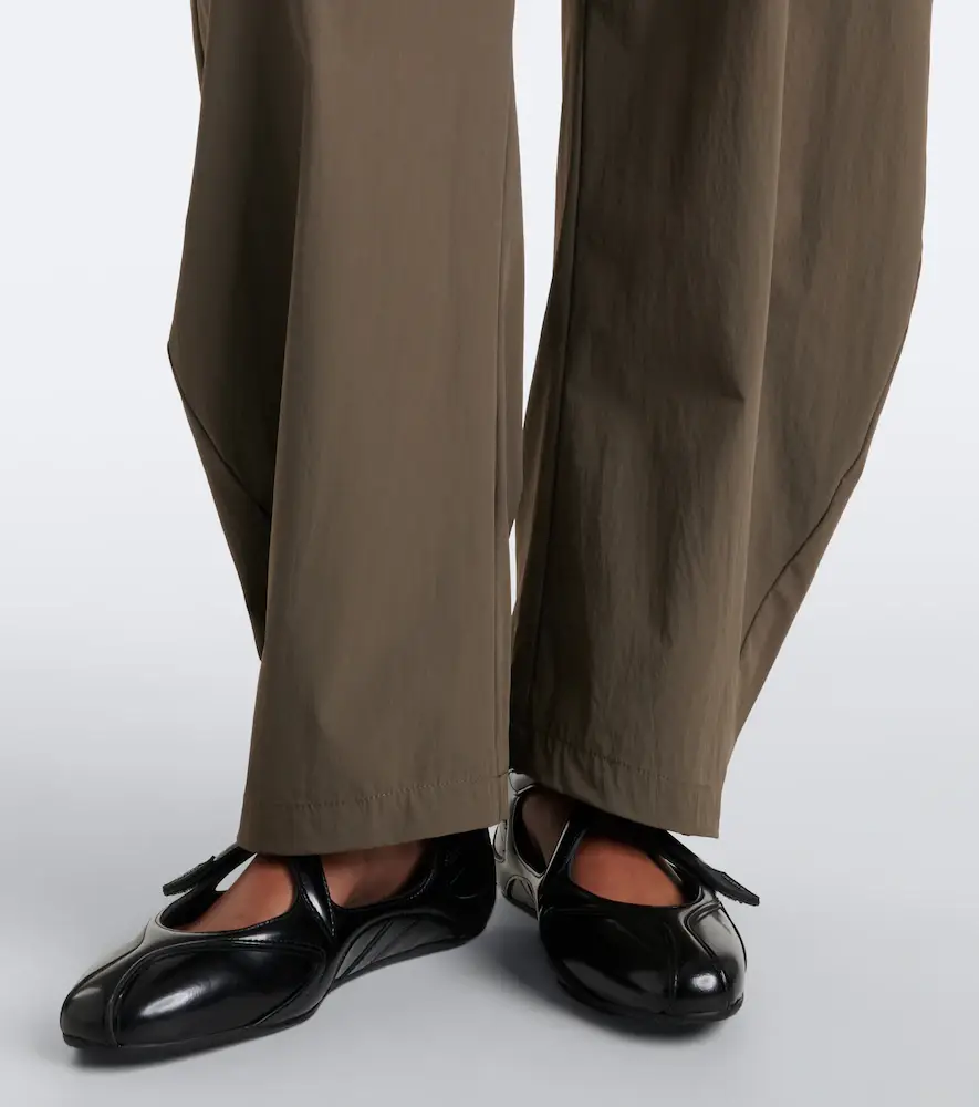 The Frankie Shop Mirel barrel-leg pants | Thumbnail 6 The Frankie Shop Mirel barrel-leg pants | Thumbnail 6