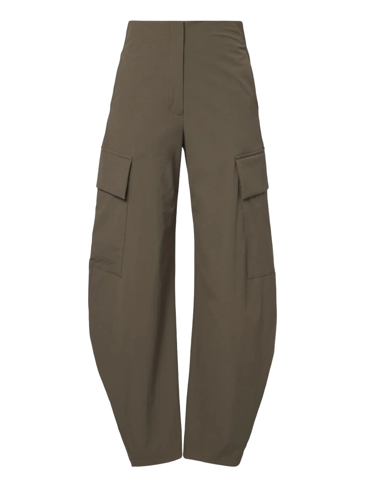 The Frankie Shop Mirel barrel-leg pants