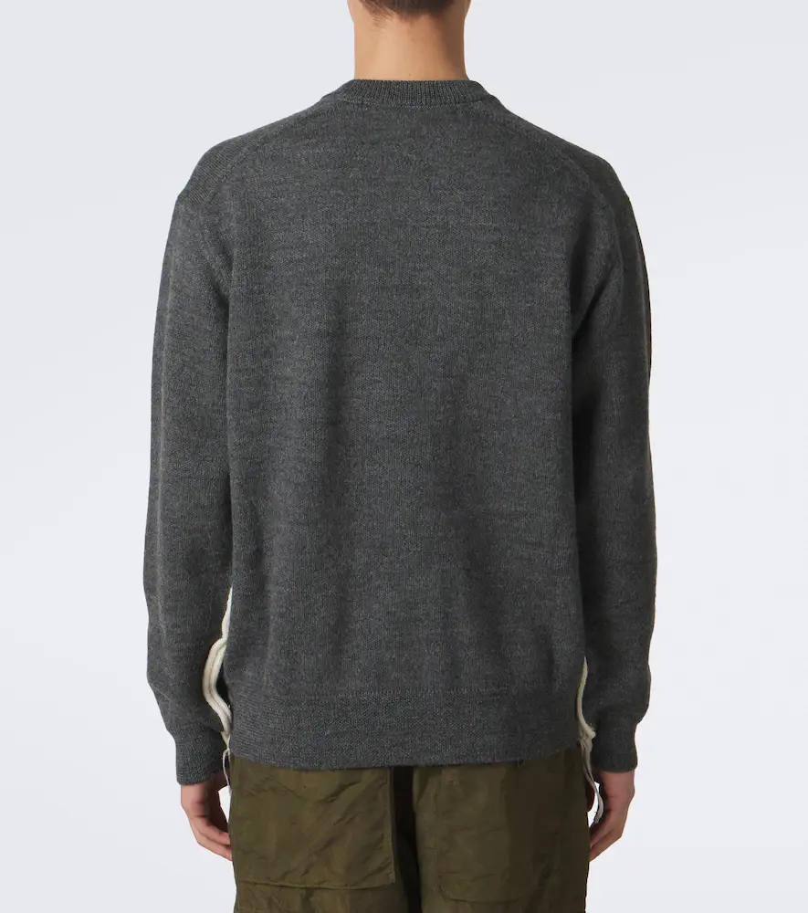 COMME des GARCONS HOMME Comme des Garçons Homme Wool sweater | Thumbnail 2