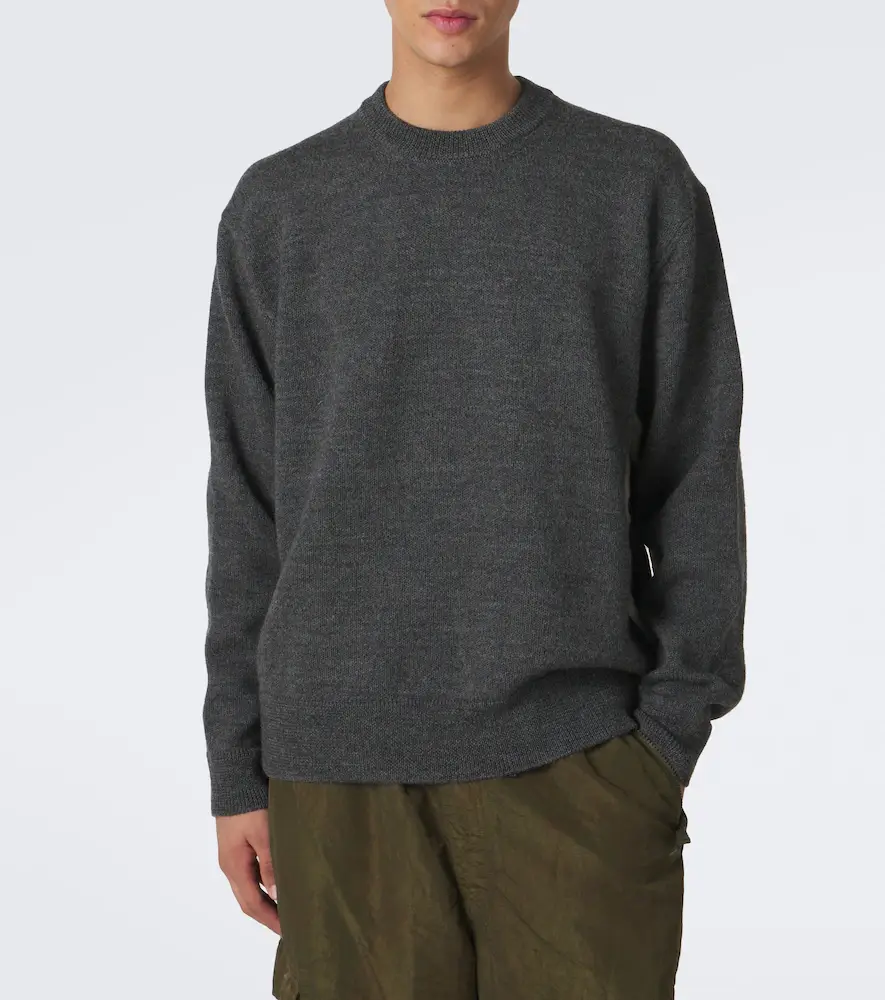 COMME des GARCONS HOMME Comme des Garçons Homme Wool sweater | Thumbnail 3