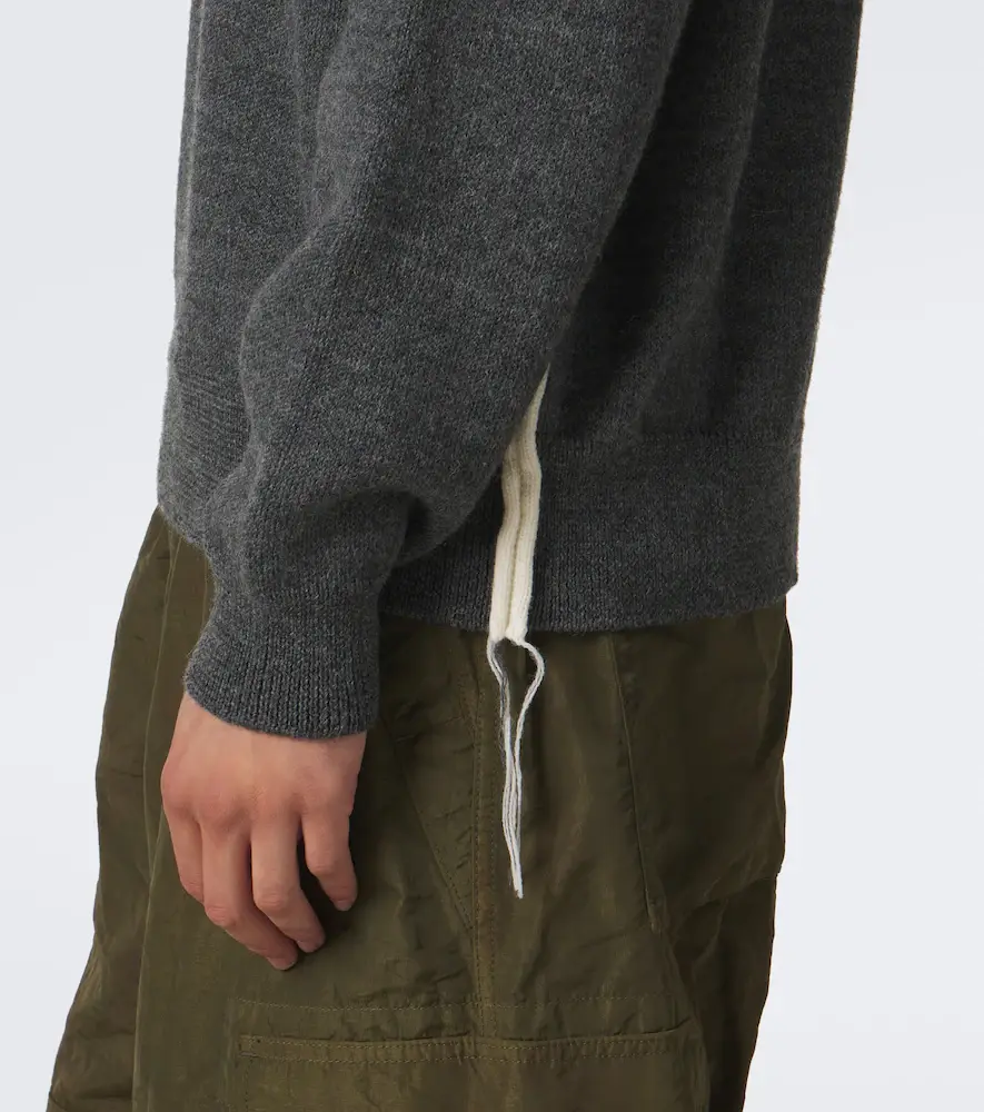 COMME des GARCONS HOMME Comme des Garçons Homme Wool sweater | Thumbnail 4