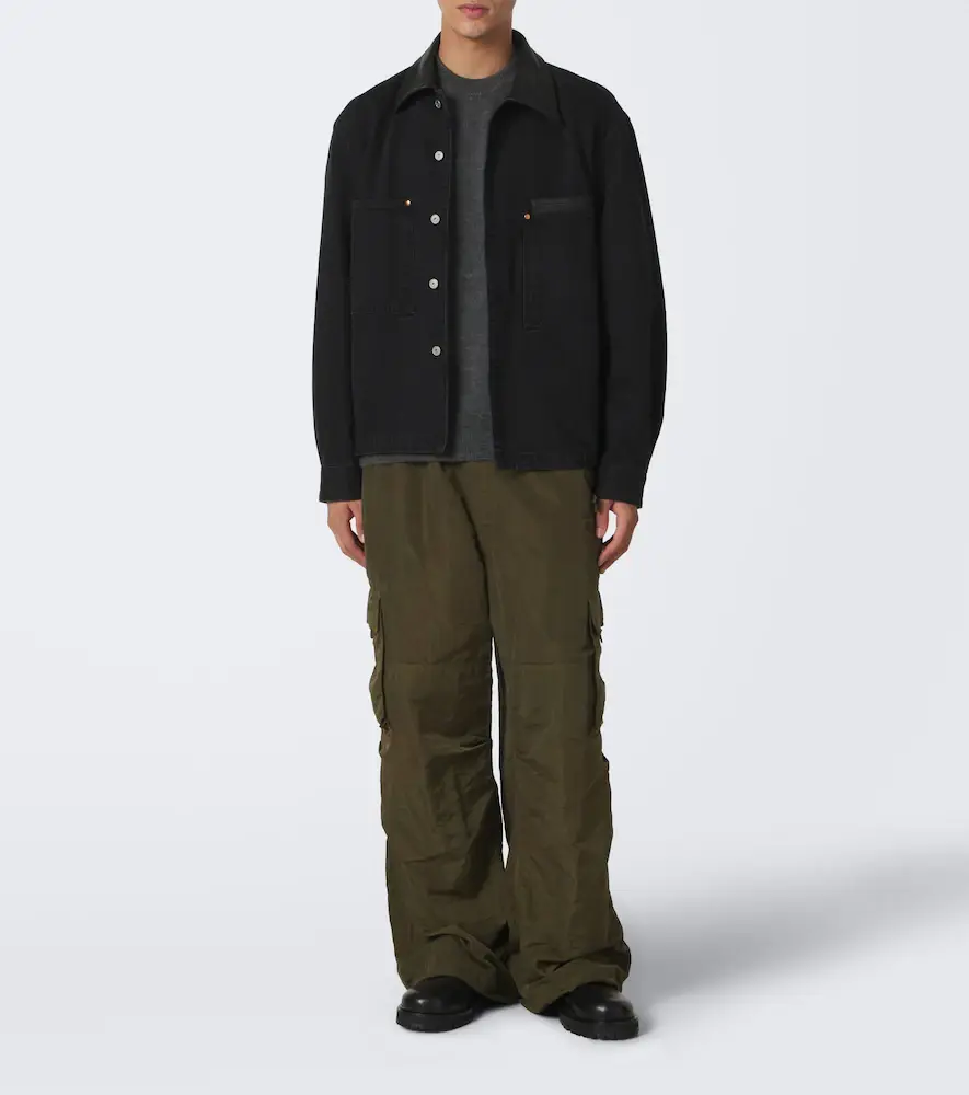 COMME des GARCONS HOMME Comme des Garçons Homme Wool sweater | Thumbnail 6