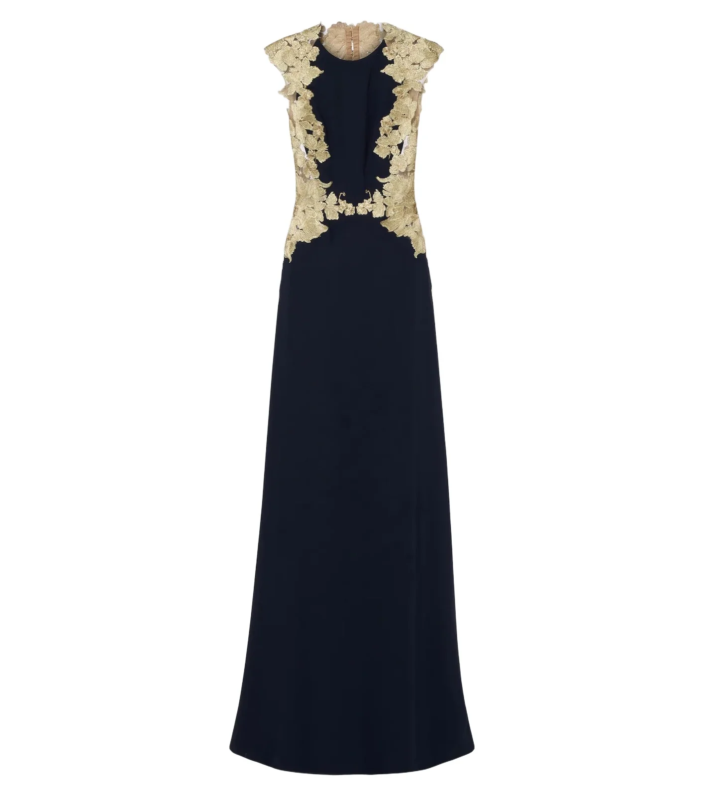 Costarellos Embroidered gown