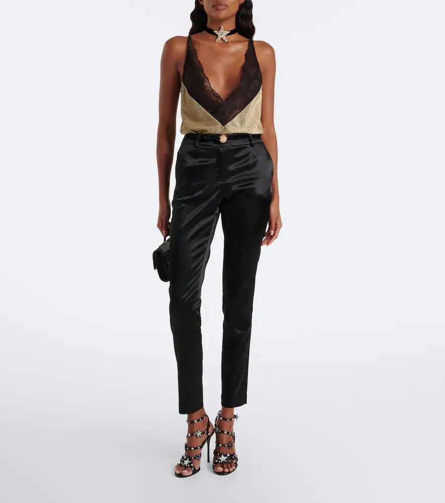 Dolce & Gabbana Embellished patent leather sandals | Thumbnail 5 Dolce & Gabbana Embellished patent leather sandals | Thumbnail 5