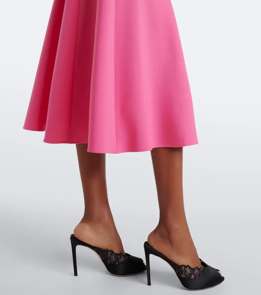 Carolina Herrera Bow-detail crêpe midi dress | Thumbnail 2