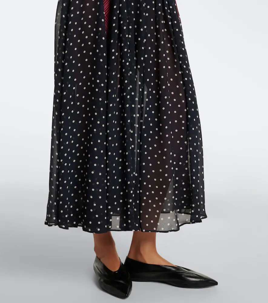 Rixo Meg plaid and polka-dot maxi dress | Thumbnail 3 Rixo Meg plaid and polka-dot maxi dress | Thumbnail 3