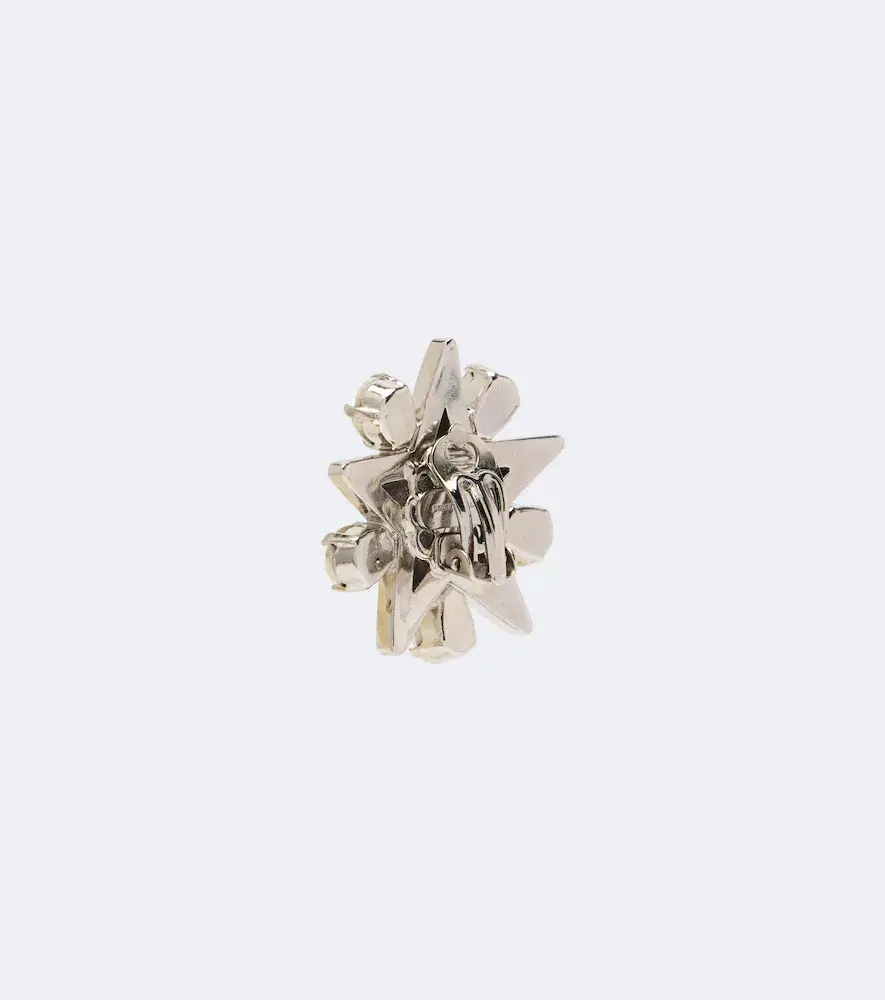 Dolce & Gabbana Starburst embellished clip-on earrings | Thumbnail 4 Dolce & Gabbana Starburst embellished clip-on earrings | Thumbnail 4