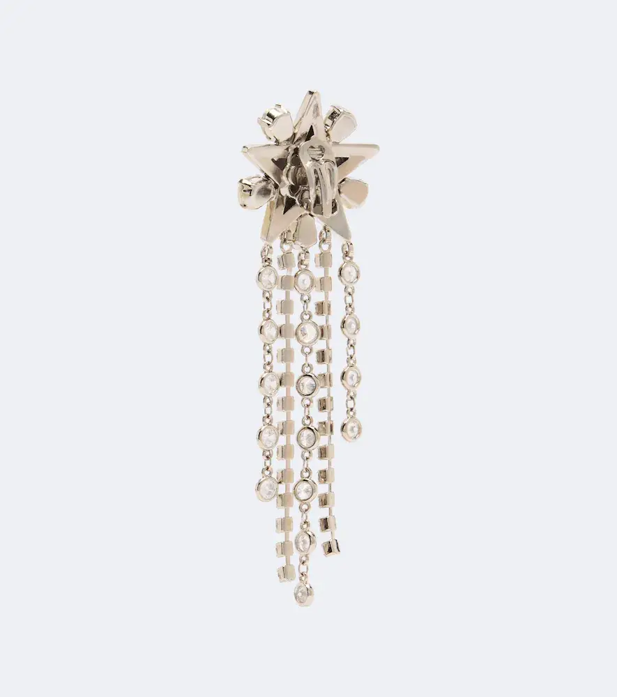 Dolce & Gabbana Star embellished clip-on drop earrings | Thumbnail 3