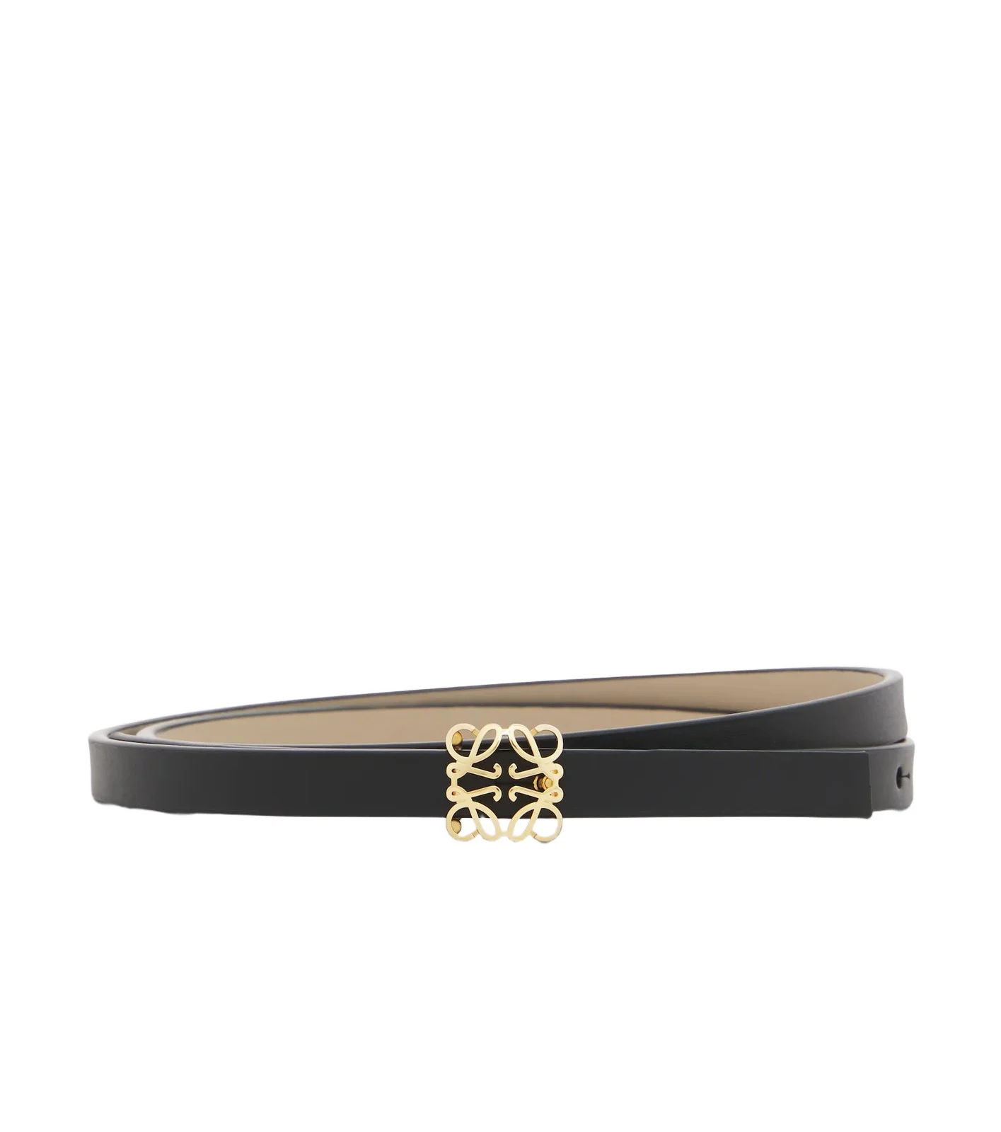 Loewe Anagram leather belt
