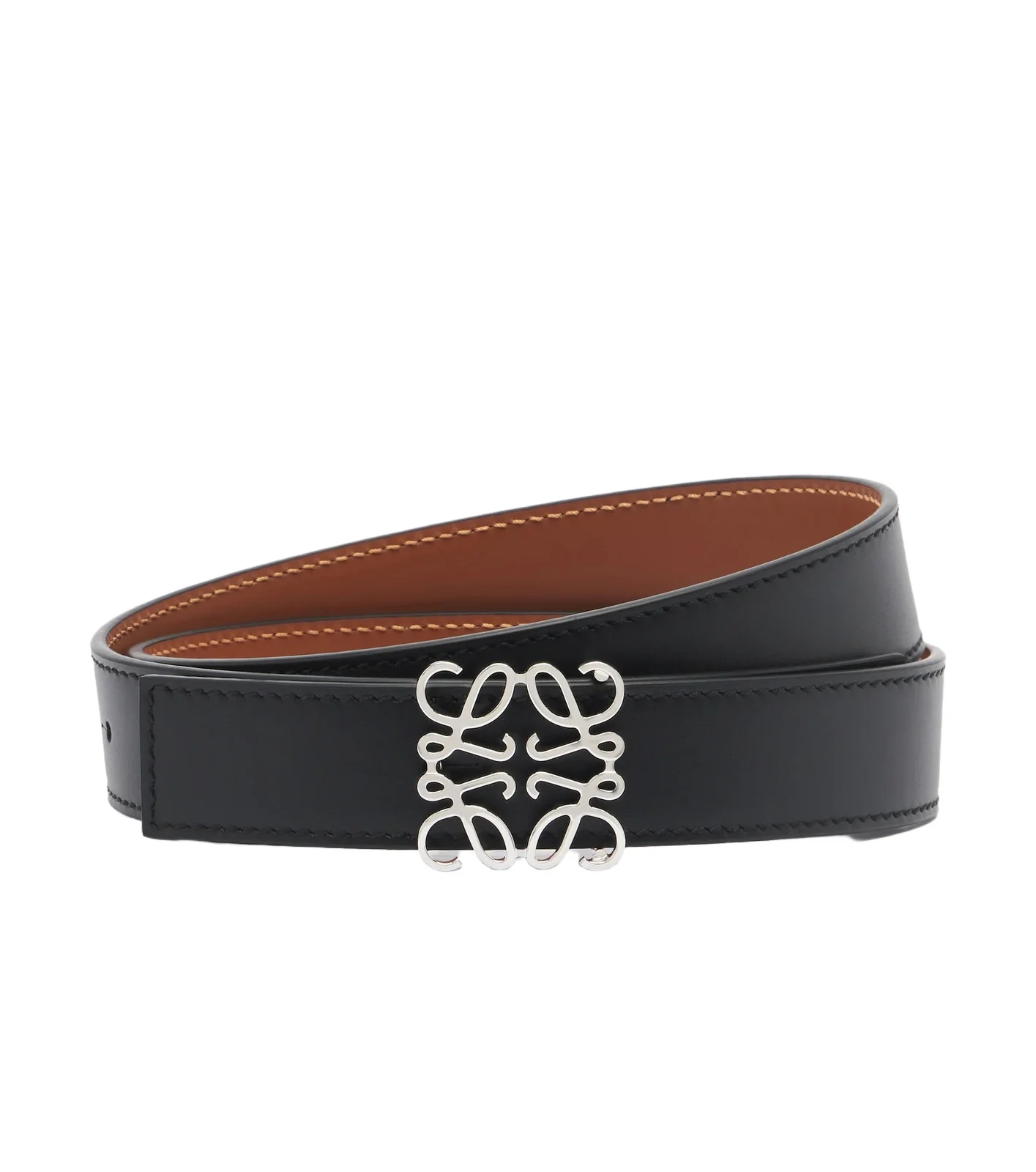 Anagram reversible leather belt Anagram reversible leather belt