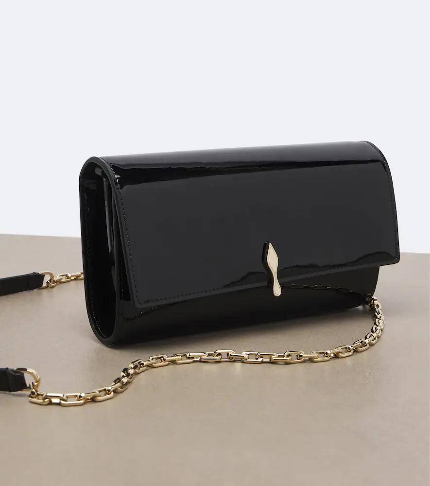 Christian Louboutin Bettina patent leather clutch | Thumbnail 4