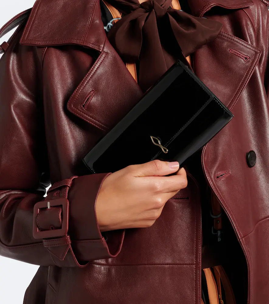 Christian Louboutin Bettina patent leather clutch | Thumbnail 5