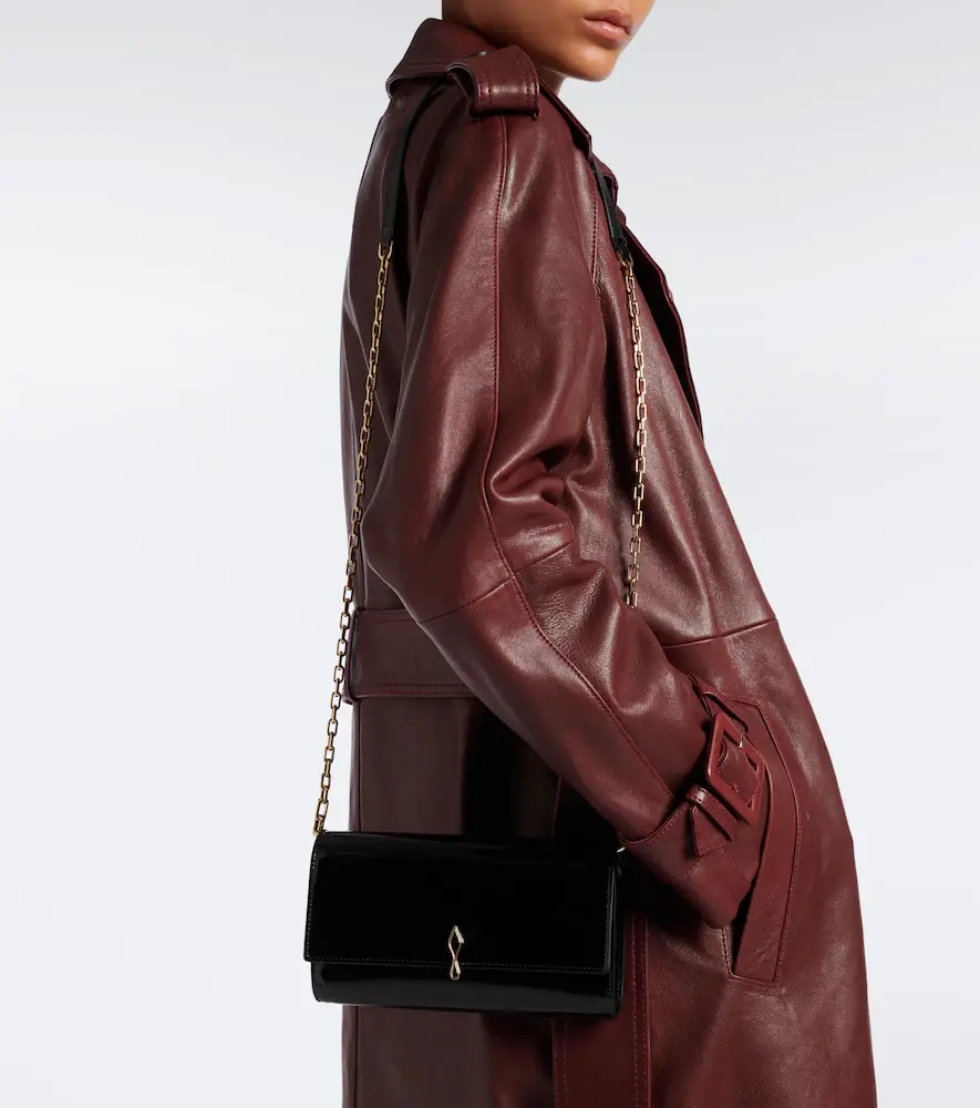 Christian Louboutin Bettina patent leather clutch | Thumbnail 7