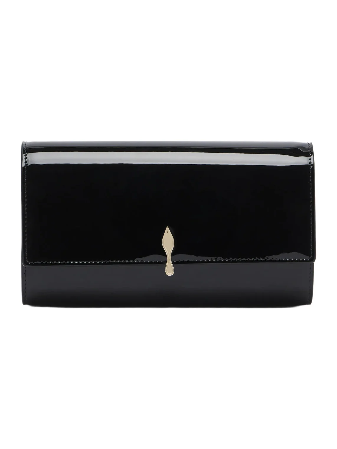 Christian Louboutin Bettina patent leather clutch