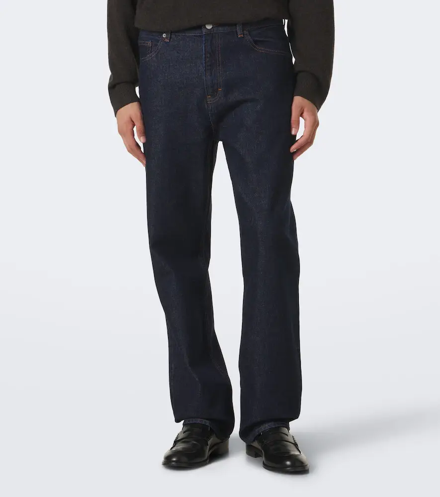 Frame Mid-rise wide-leg jeans | Thumbnail 4 Frame Mid-rise wide-leg jeans | Thumbnail 4