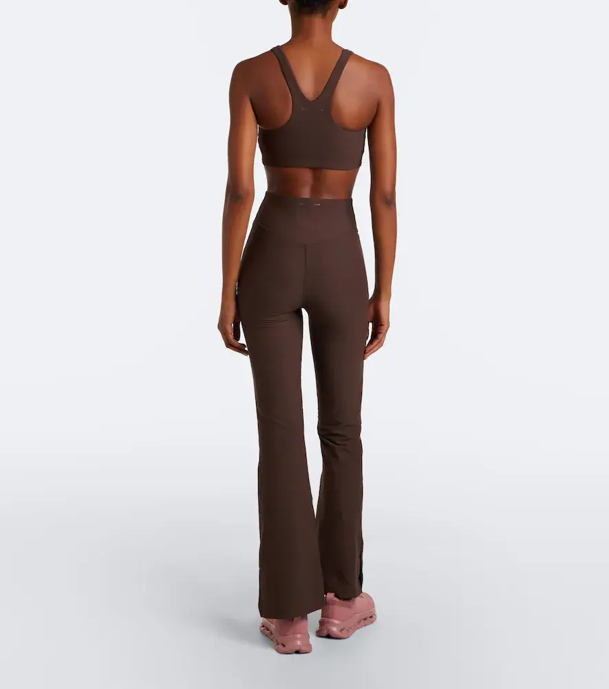 The Upside Peached Florence flared leggings | Thumbnail 5 The Upside Peached Florence flared leggings | Thumbnail 5