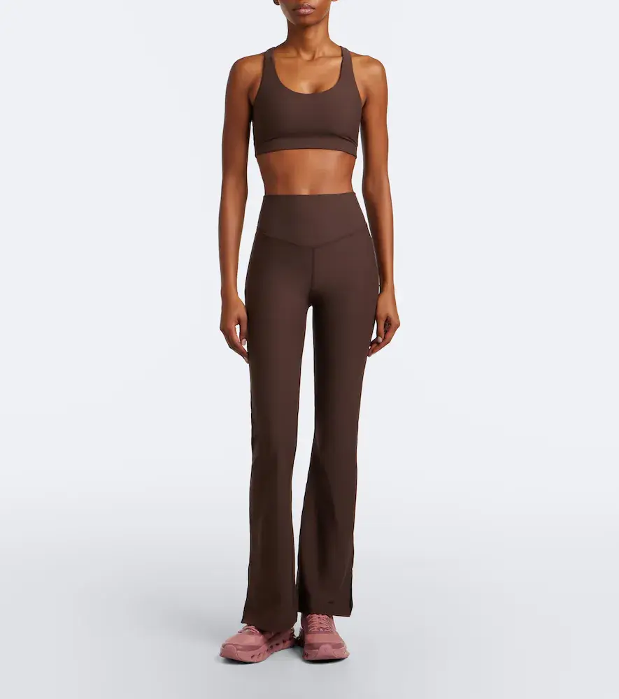 The Upside Peached Florence flared leggings | Thumbnail 6 The Upside Peached Florence flared leggings | Thumbnail 6