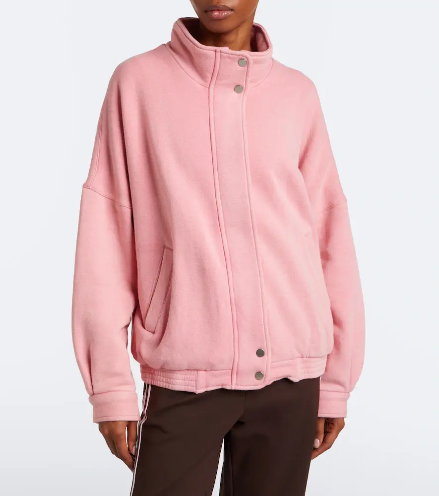 The Upside Bonita Carmen cotton-blend jacket | Thumbnail 3