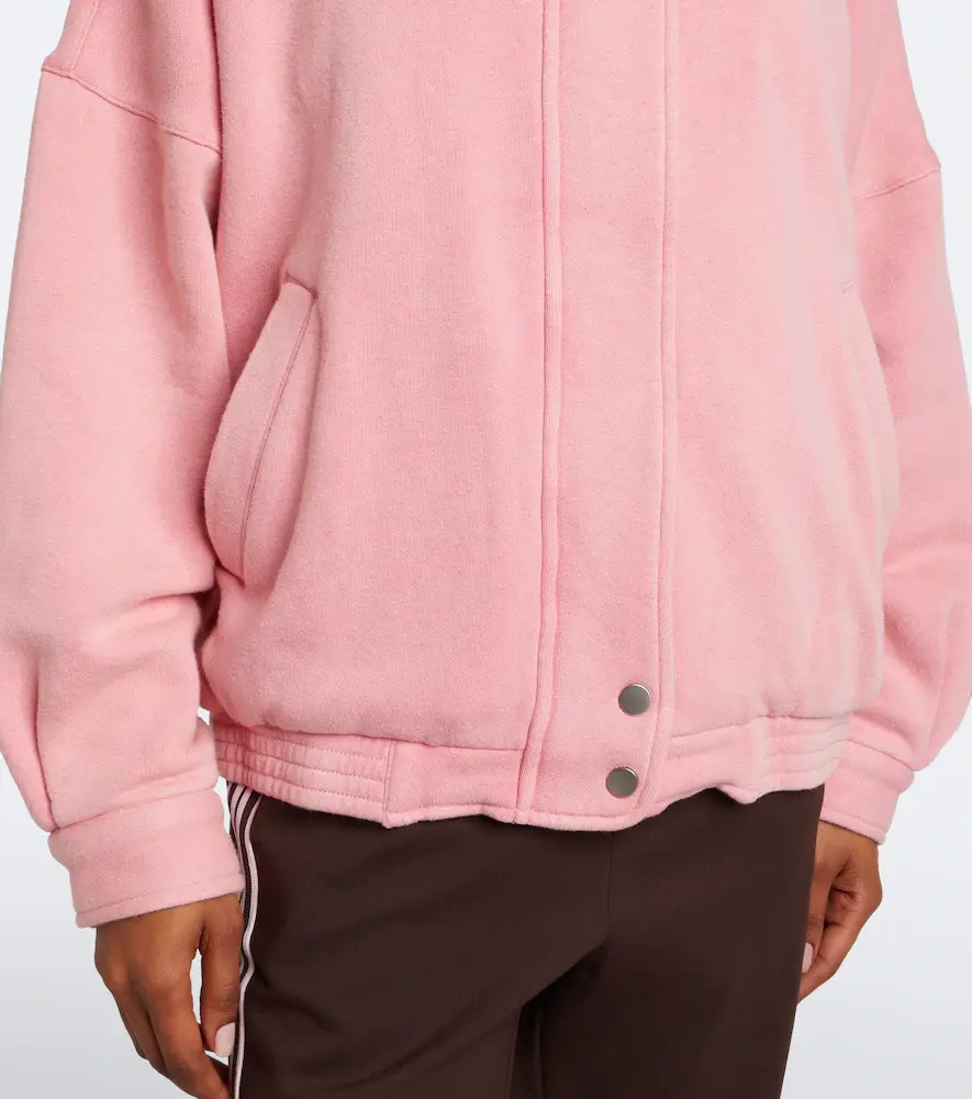 The Upside Bonita Carmen cotton-blend jacket | Thumbnail 4