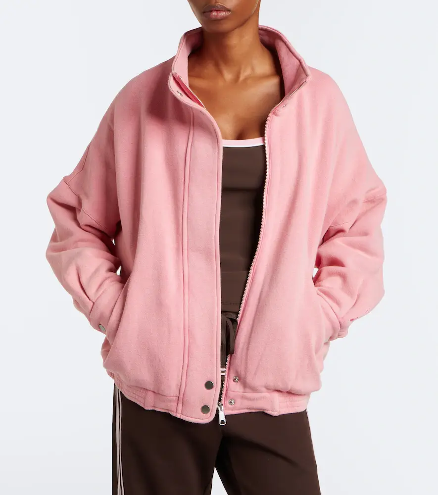 The Upside Bonita Carmen cotton-blend jacket | Thumbnail 6