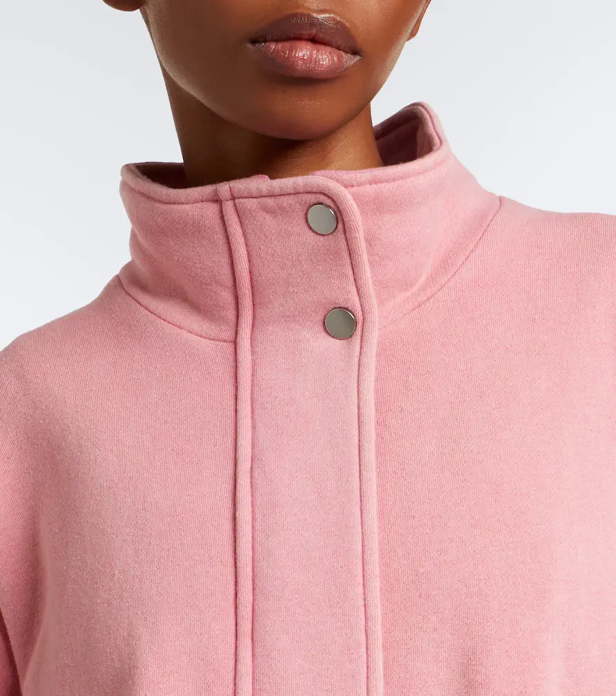 The Upside Bonita Carmen cotton-blend jacket | Thumbnail 7
