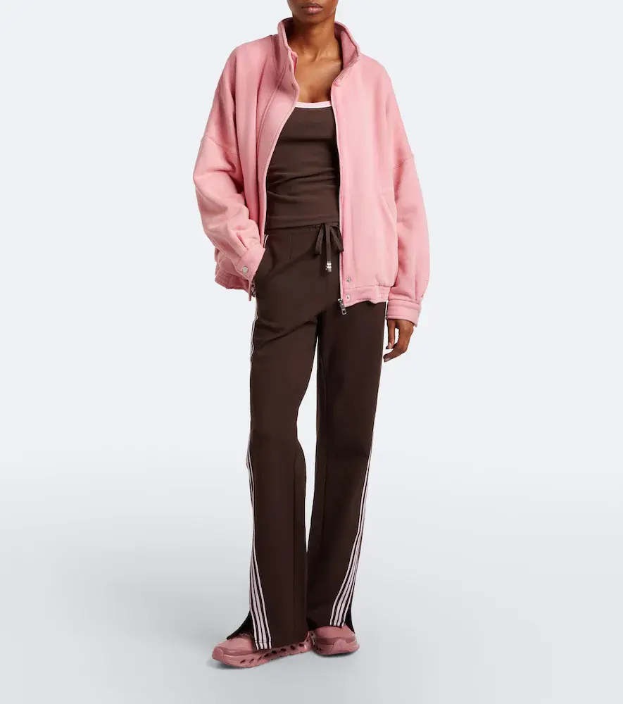 The Upside Bonita Carmen cotton-blend jacket | Thumbnail 8