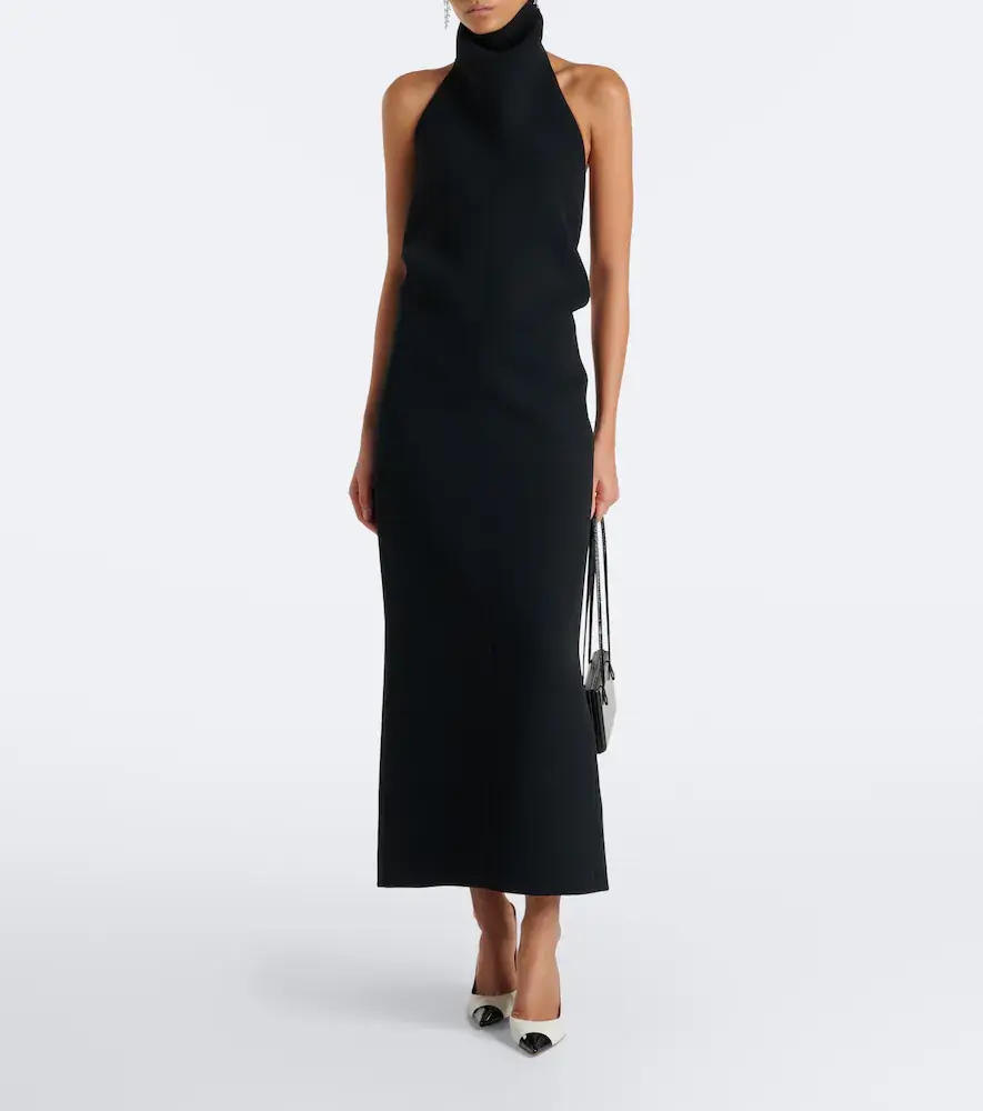 Gianvito Rossi Patent leather-trimmed leather pumps | Thumbnail 5