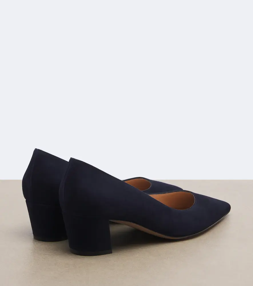 Gianvito Rossi Piper suede pumps | Thumbnail 2