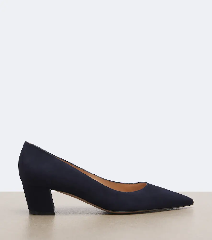 Gianvito Rossi Piper suede pumps | Thumbnail 3