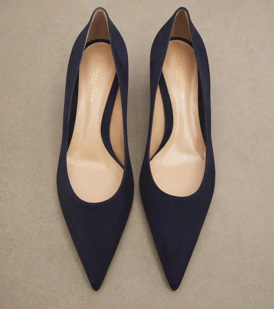 Gianvito Rossi Piper suede pumps | Thumbnail 4
