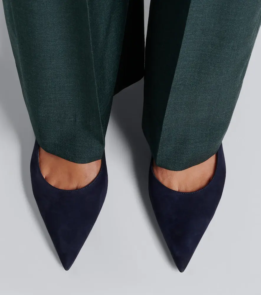 Gianvito Rossi Piper suede pumps | Thumbnail 6