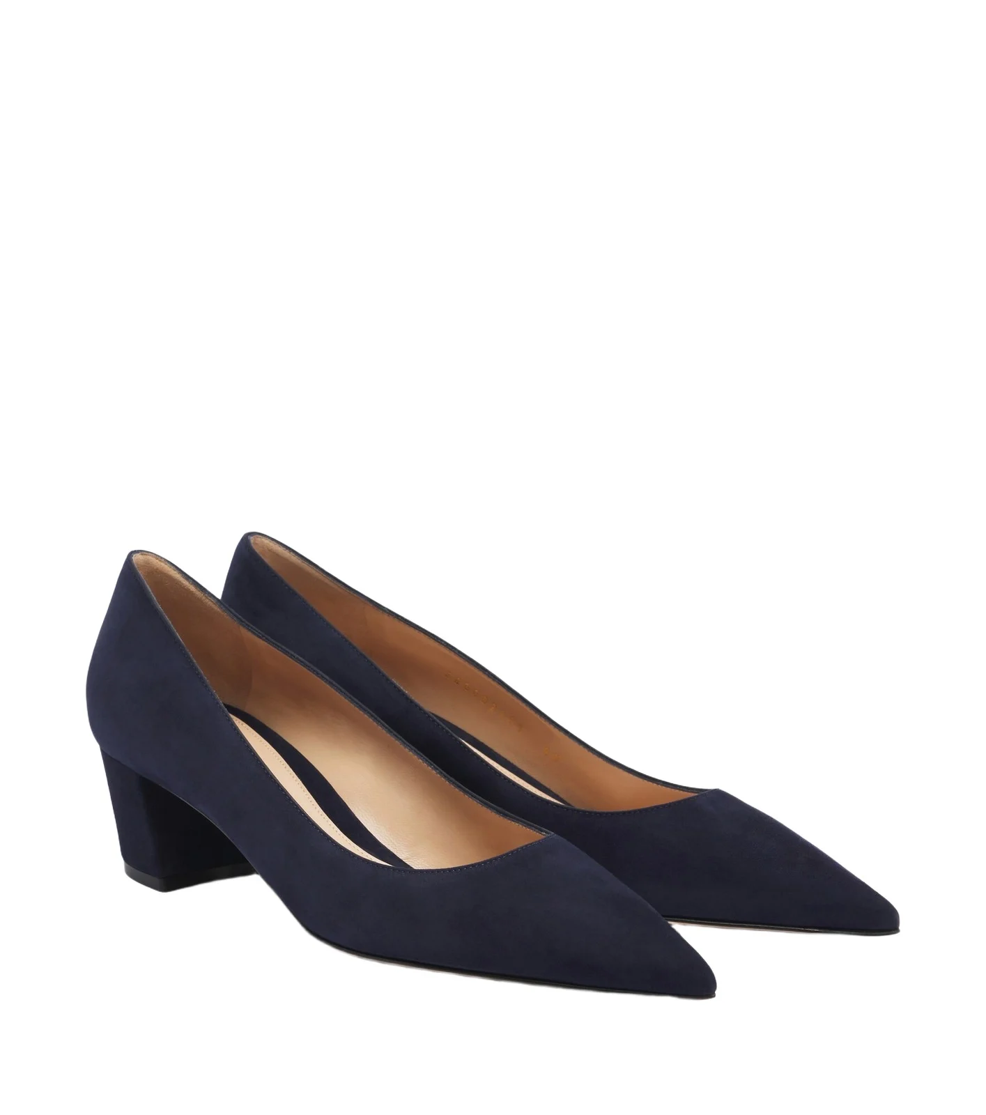 Gianvito Rossi Piper suede pumps