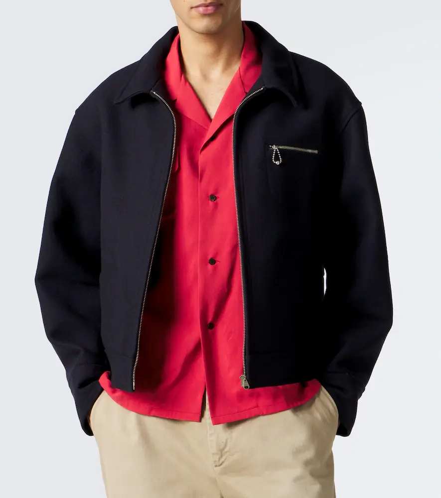 Visvim Blackthorn wool and linen jacket | Thumbnail 2 Visvim Blackthorn wool and linen jacket | Thumbnail 2