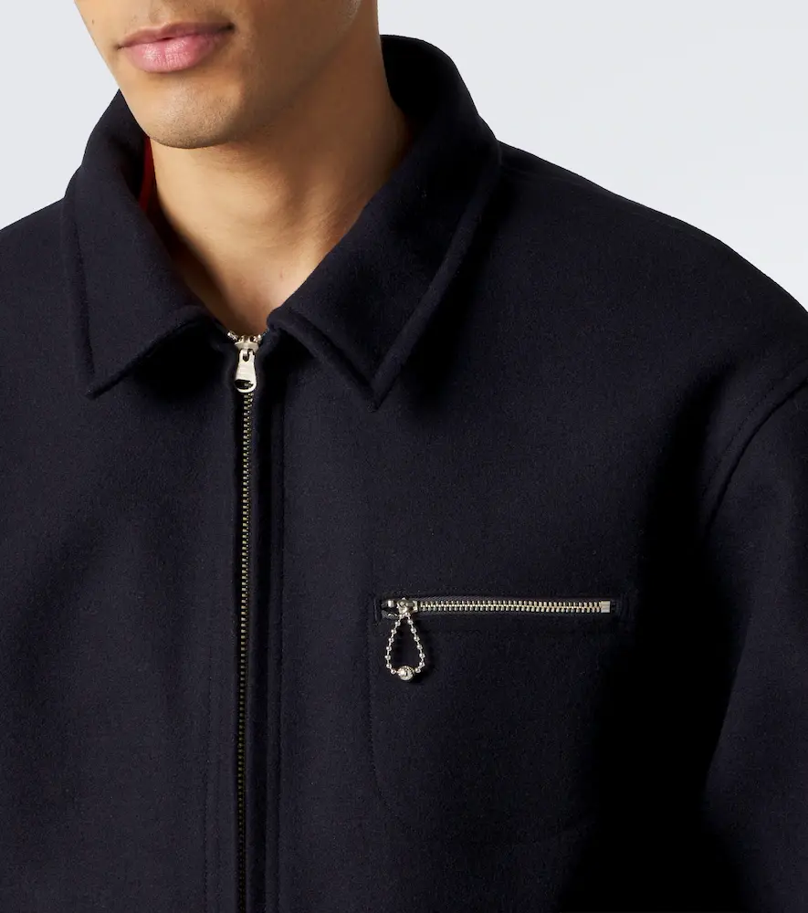 Visvim Blackthorn wool and linen jacket | Thumbnail 3 Visvim Blackthorn wool and linen jacket | Thumbnail 3