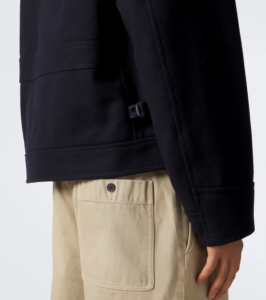 Visvim Blackthorn wool and linen jacket | Thumbnail 4 Visvim Blackthorn wool and linen jacket | Thumbnail 4