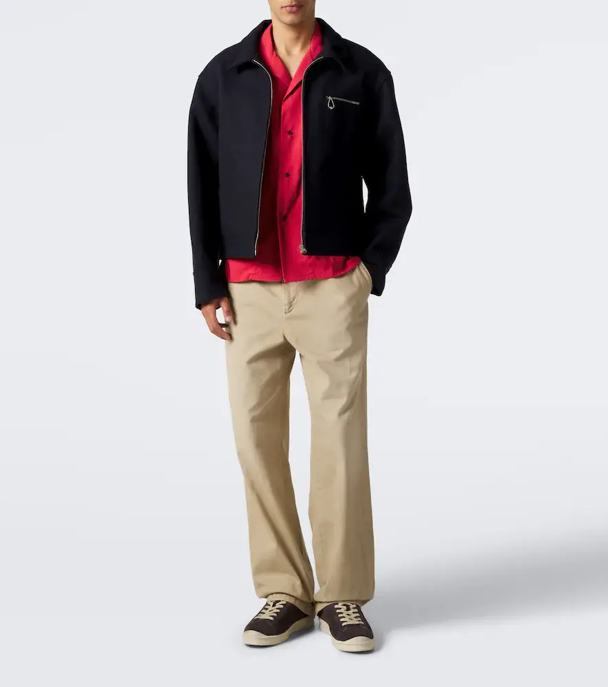 Visvim Blackthorn wool and linen jacket | Thumbnail 5 Visvim Blackthorn wool and linen jacket | Thumbnail 5