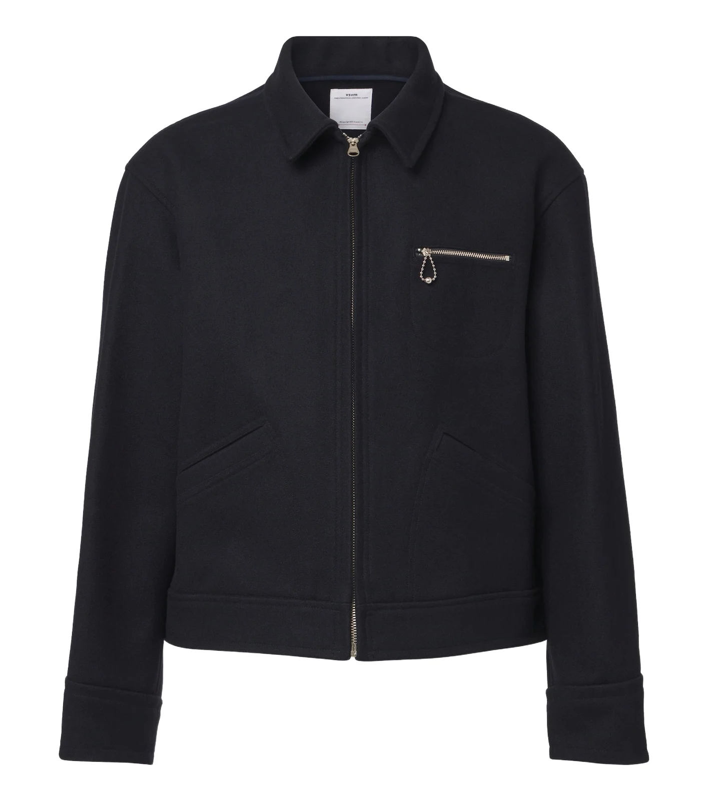 Visvim Blackthorn wool and linen jacket