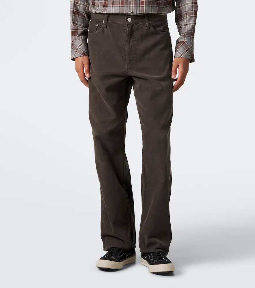 Visvim Fluxus 03 corduroy wide-leg pants | Thumbnail 2 Visvim Fluxus 03 corduroy wide-leg pants | Thumbnail 2