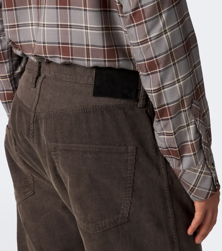 Visvim Fluxus 03 corduroy wide-leg pants | Thumbnail 3 Visvim Fluxus 03 corduroy wide-leg pants | Thumbnail 3