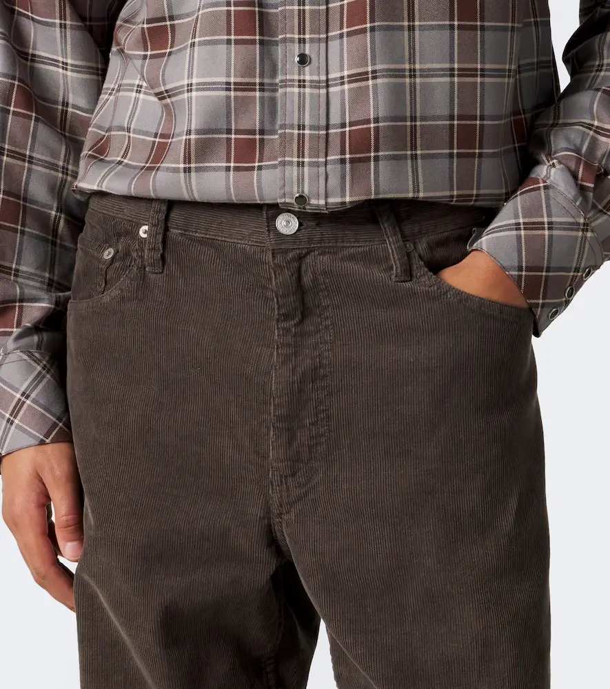 Visvim Fluxus 03 corduroy wide-leg pants | Thumbnail 7 Visvim Fluxus 03 corduroy wide-leg pants | Thumbnail 7