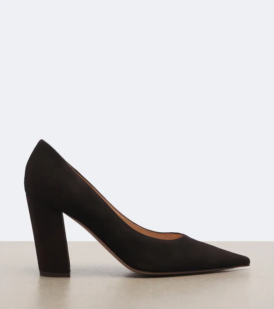 Gianvito Rossi Piper suede pumps | Thumbnail 2