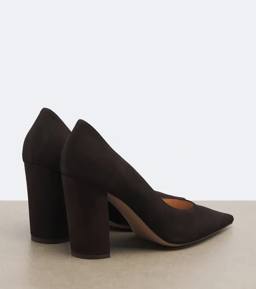 Gianvito Rossi Piper suede pumps | Thumbnail 3